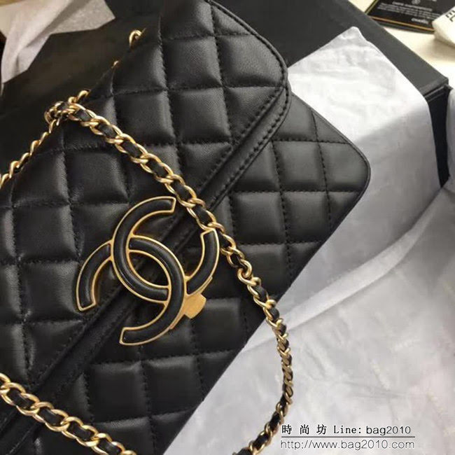 香奈兒CHANEL 57275 2018秋冬季新款 正品打版現代時尚風格 DSC1567